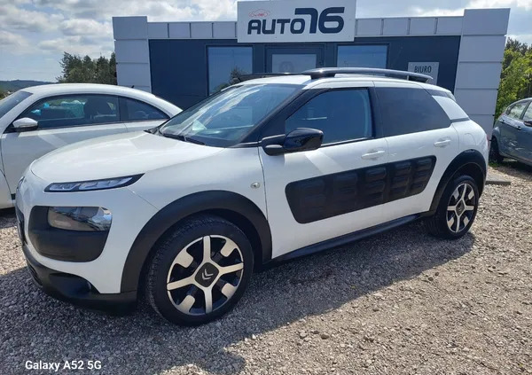 pomorskie Citroen C4 Cactus cena 36900 przebieg: 82000, rok produkcji 2015 z Lębork